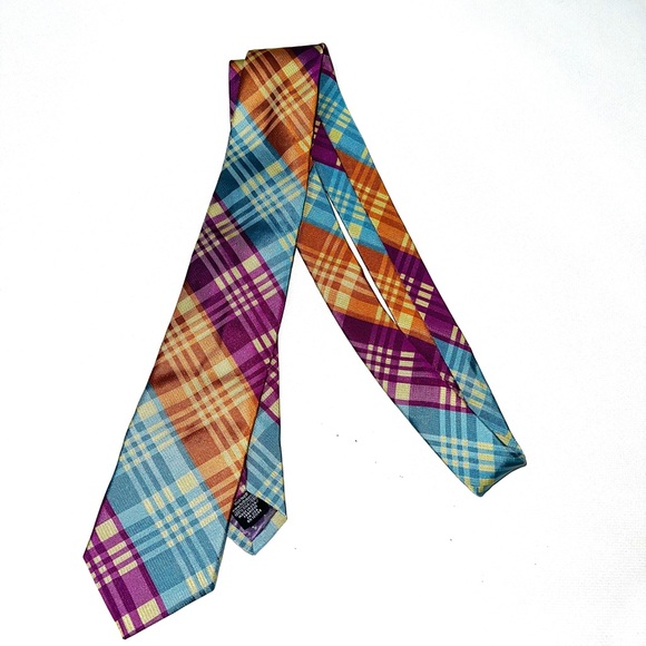NWOT Ted Baker silk tie multicolore